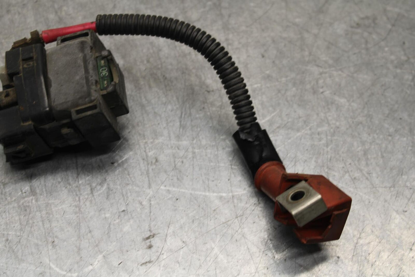 01 SUZUKI GSXR1000 ENGINE STARTER RELAY  MOTOR SWITCH 31800-35F00 BB100 #B