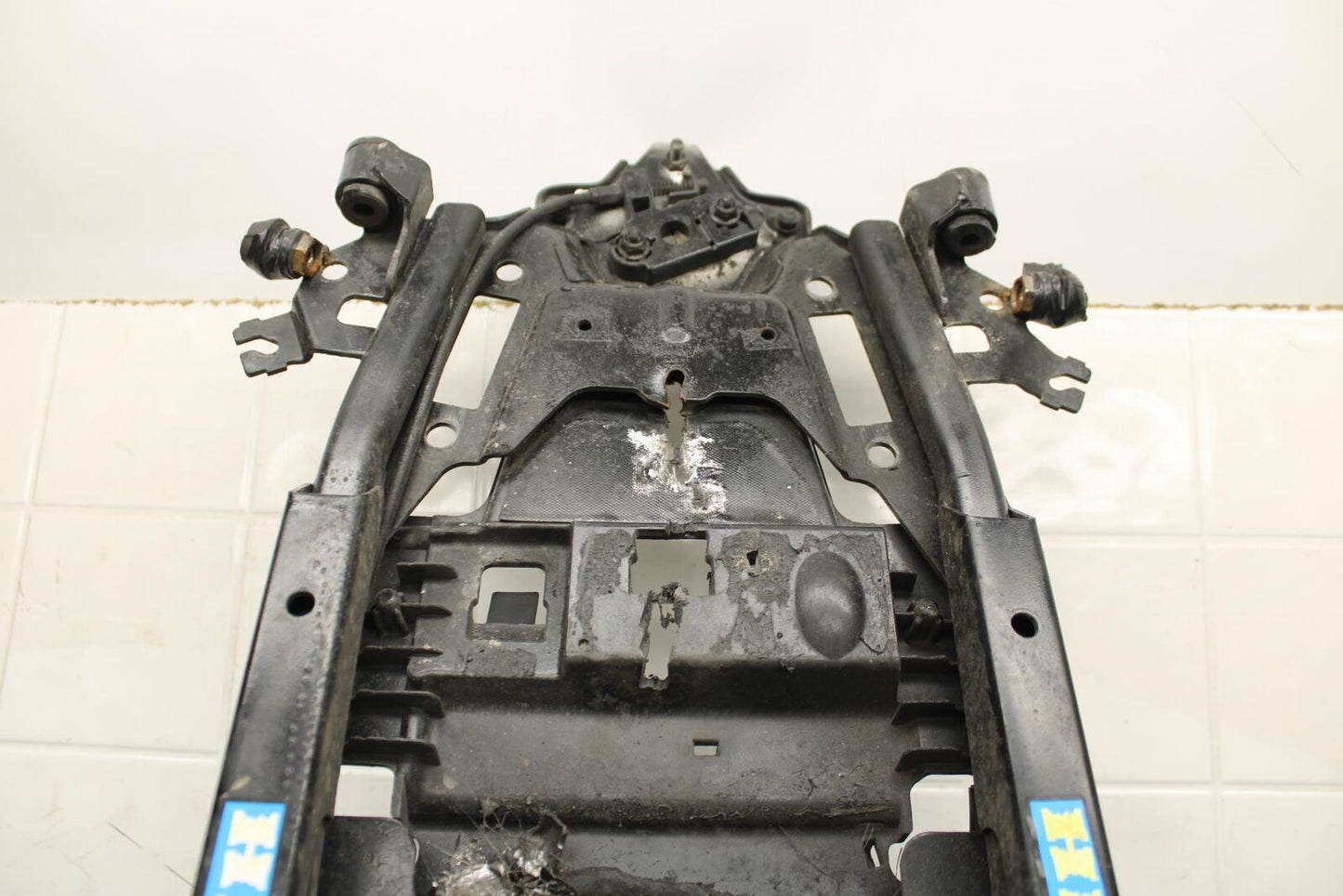 2008 Aprilia Shiver 750 SL750 REAR BACK TAIL SUBFRAME SUB FRAME BB551