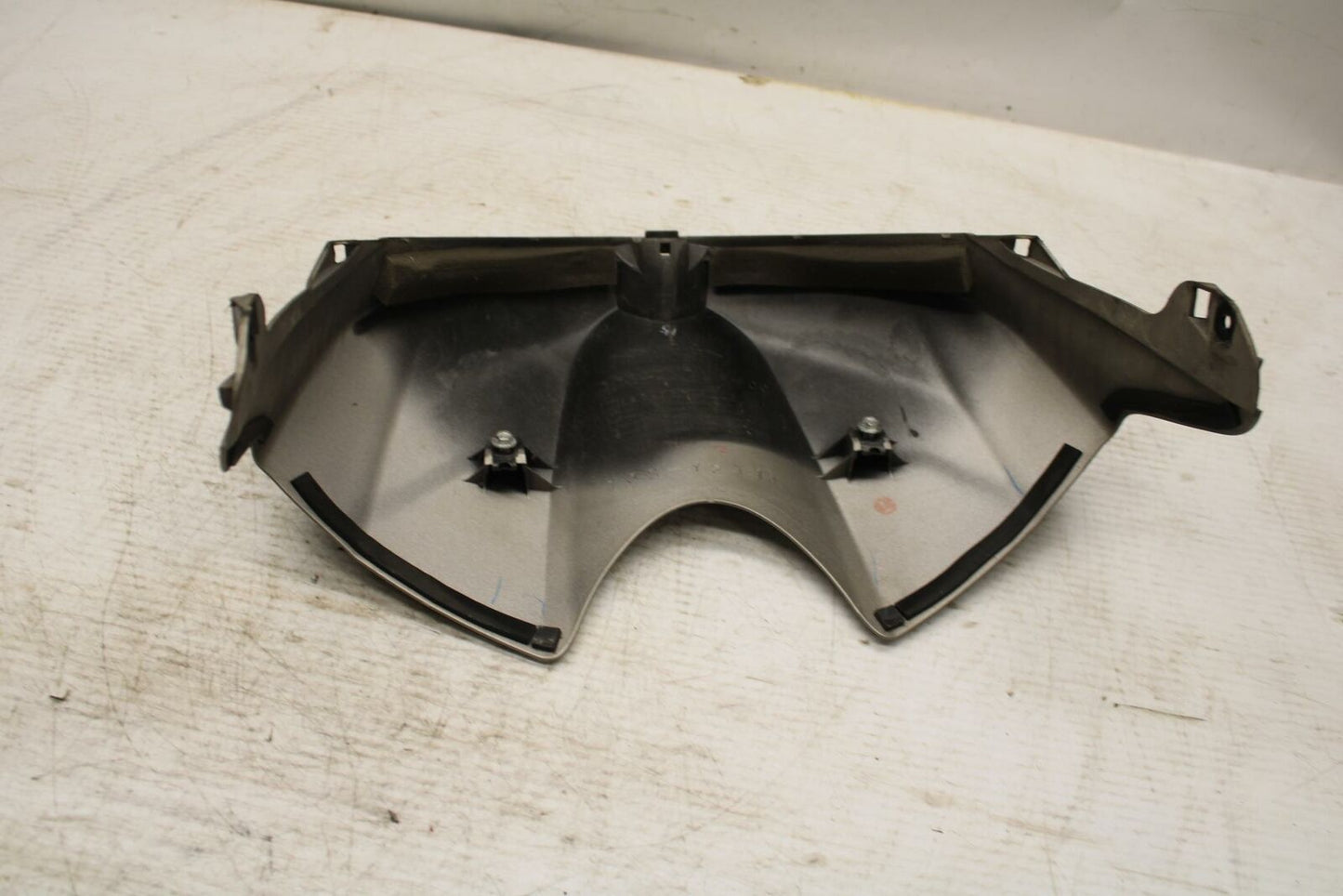 08-16 YAMAHA YZF R6 FRONT GAS TANK FUEL CELL FAIRING COWL COVER TRIM BB365