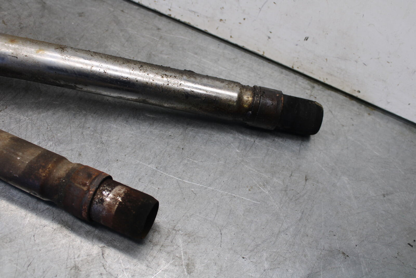 85-86 SUZUKI MADURA 1200 EXHAUST HEADERS PIPES BB691