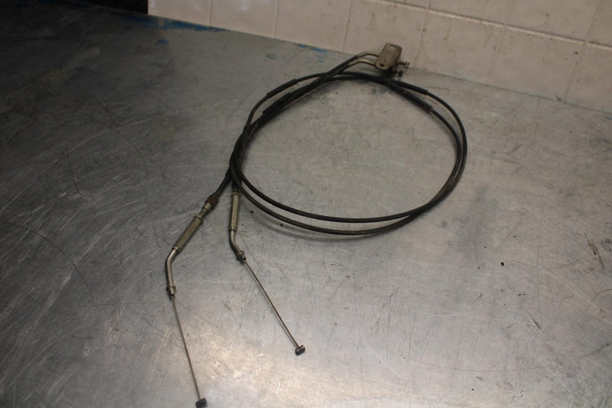 06-07 SUZUKI GSXR750 THROTTLE CABLES LINES BB424