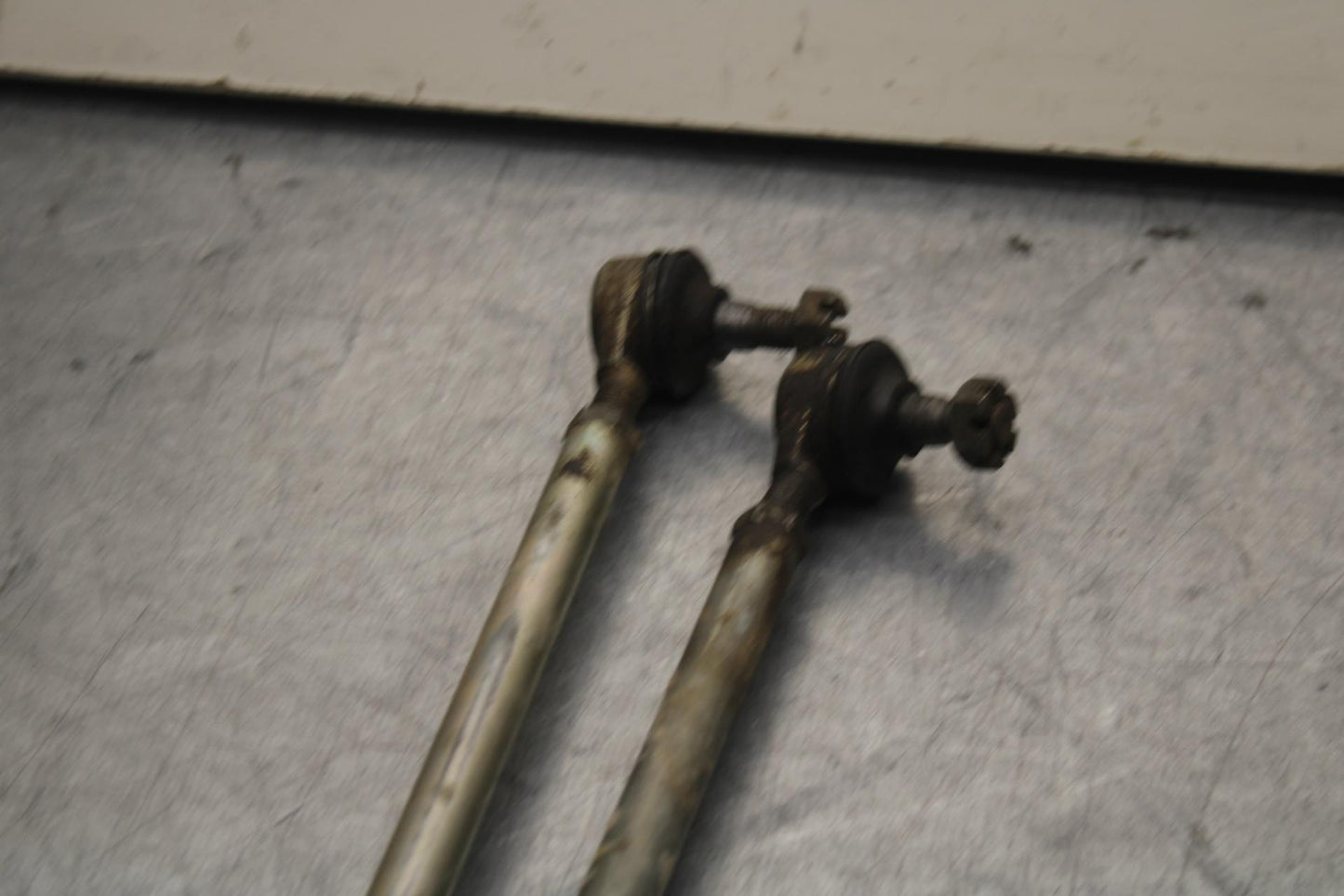 2001 Yamaha Banshee YFZ350 STEERING TIE RODS ROD SET PAIR 2GU-23831-01-00 BB79