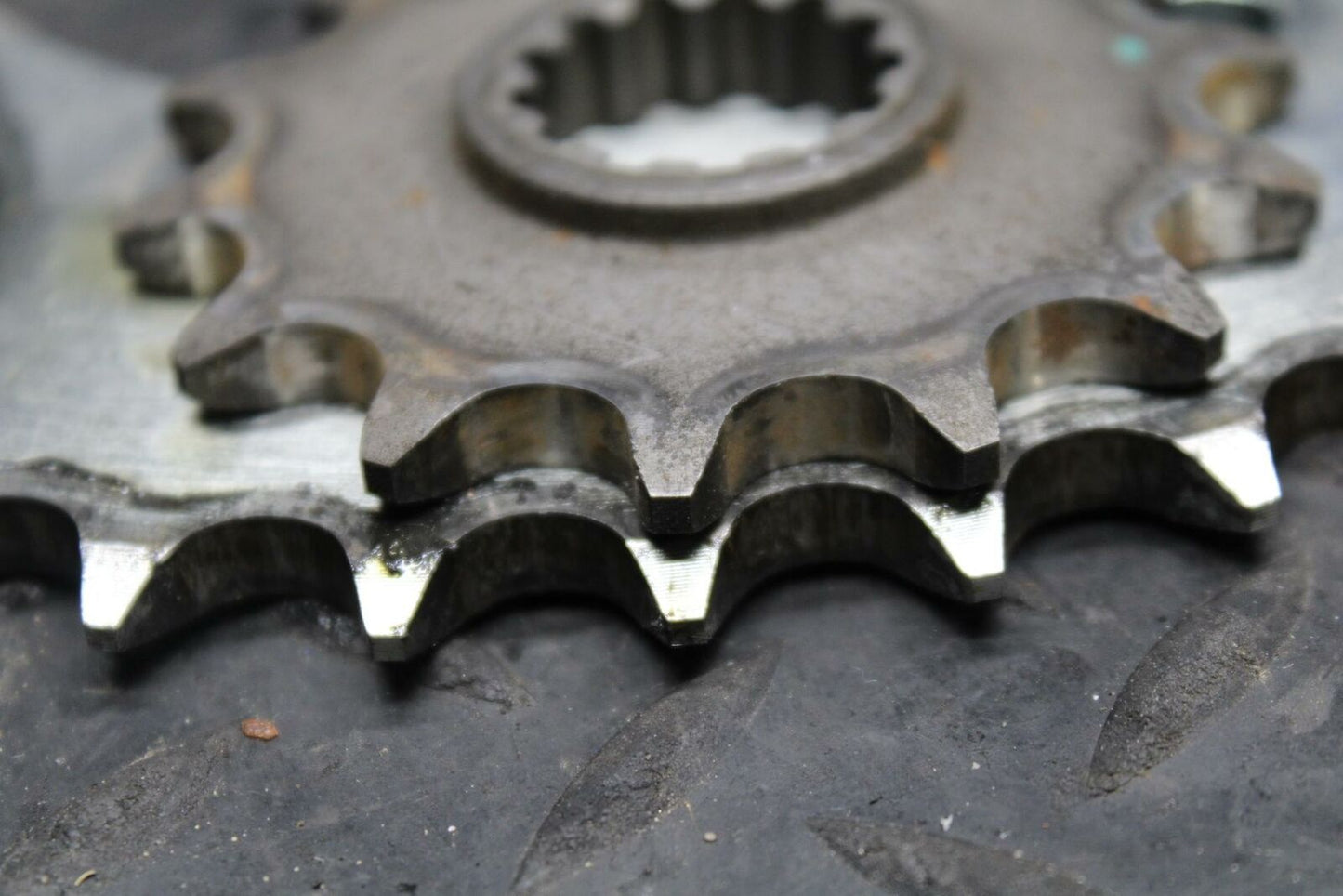 17 KAWASAKI NINJA 300 FRONT REAR BACK SPROCKET SET PAIR BB215