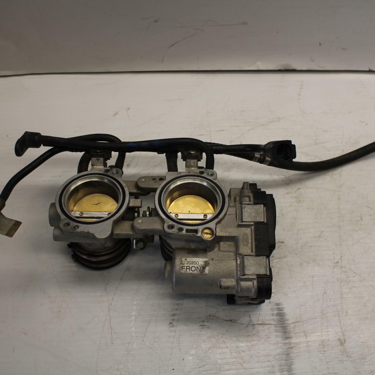 10-11 APRILIA RSV4 MAIN FUEL INJECTORS /FRONT THROTTLE BODIES BB268