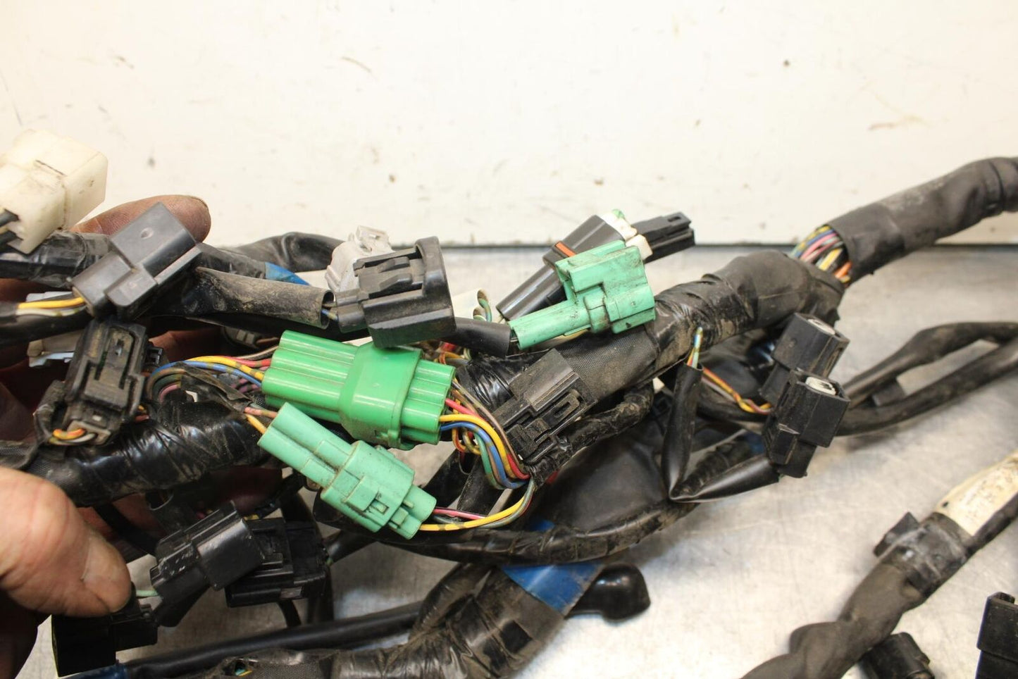2011 Suzuki GSXR1000 MAIN ENGINE WIRING HARNESS MOTOR WIRE LOOM 36610-47H30 BB96