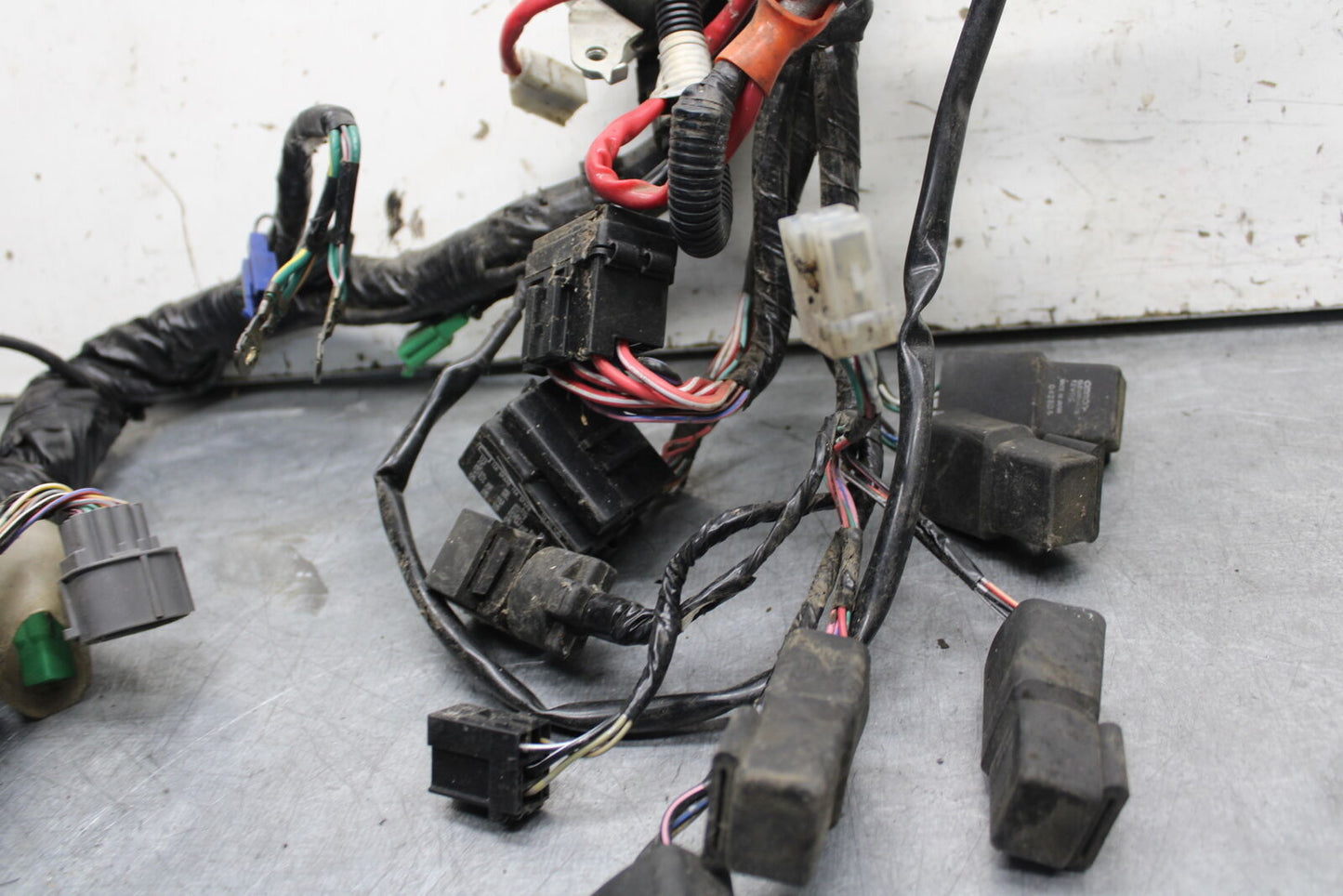 04-12 HONDA ST1300A MAIN ENGINE WIRING HARNESS MOTOR WIRE LOOM BB49C