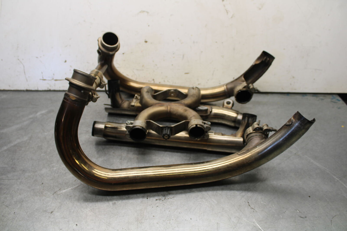 19-21 TRIUMPH SPEED TWIN 1200 EXHAUST HEADER PIPES T2202615 T2202835 BB653