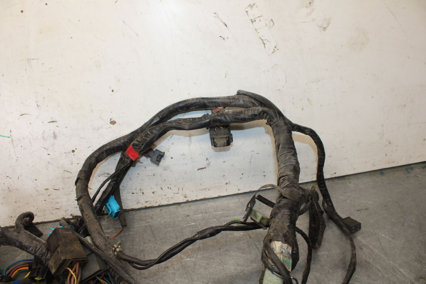 01-06 TRIUMPH TIGER 955I MAIN ENGINE WIRING HARNESS MOTOR WIRE LOOM BB693