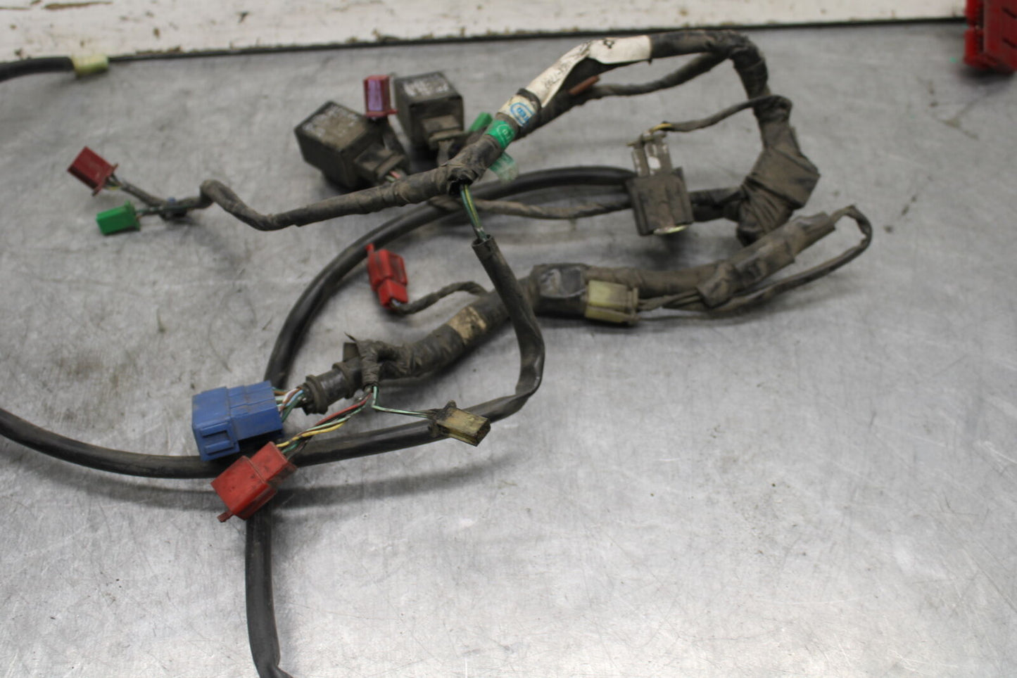93-00 HONDA GOLDWING 1500 GL1500SE HEADLIGHT WIRE WIRING HARNESS LOOM BB700