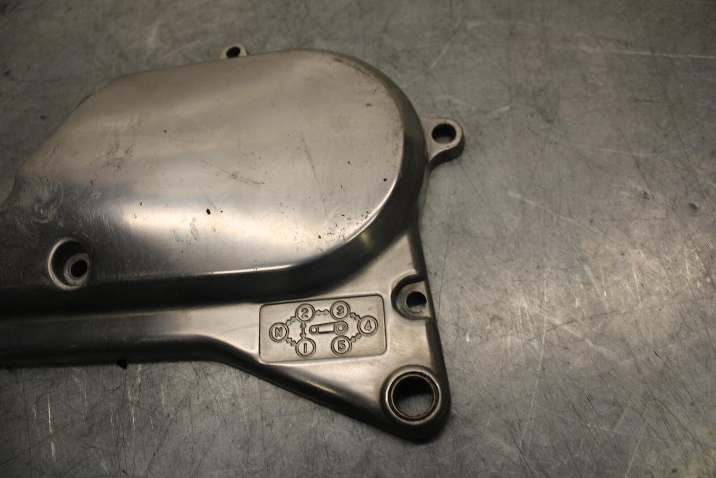 1981 Suzuki GS850G ENGINE SPROCKET COVER BB37