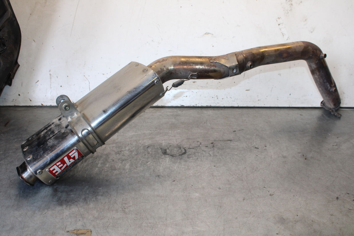 03-04 HONDA CBR600RR YOSHIMURA EXHAUST PIPE MUFFLER SLIP ON CAN SILENCER BB661