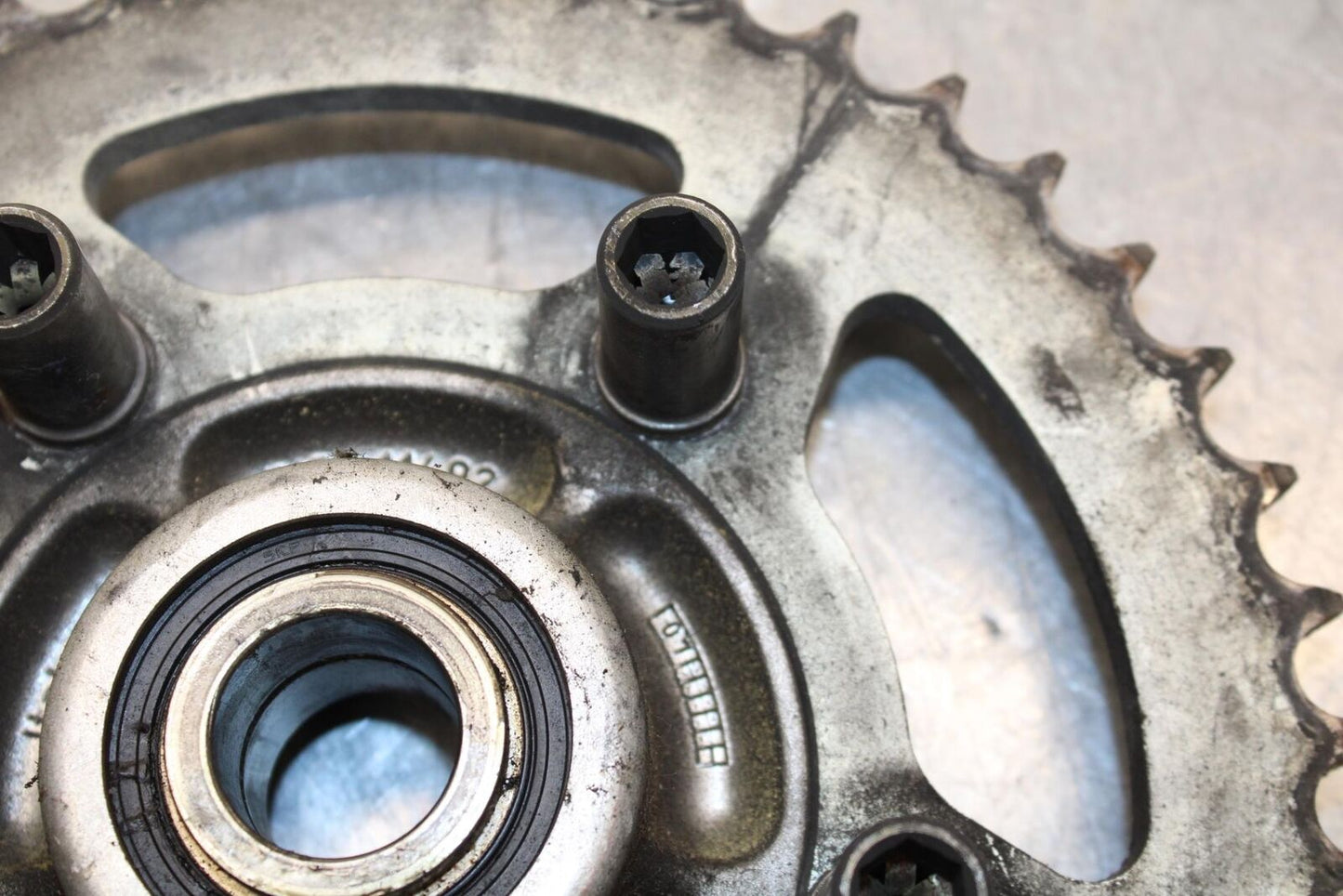 2008 Aprilia Shiver 750 SL750 REAR BACK SPROCKET BB551