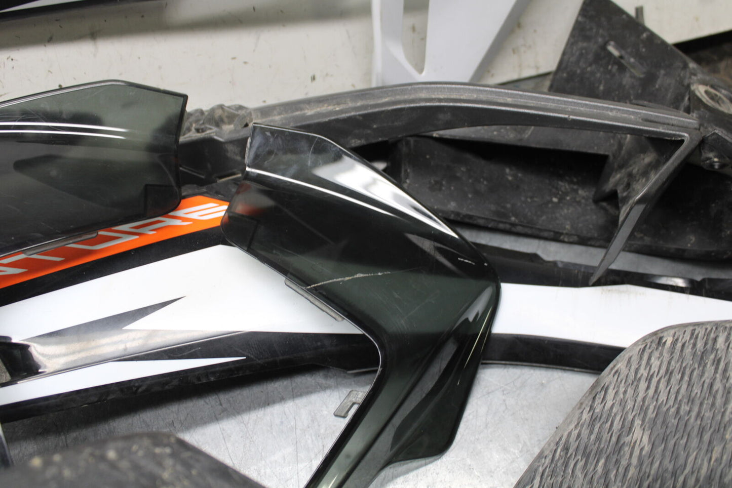 21-24 KTM 890 ADVENTURE R FAIRING SET COWLS COWLINGS KIT BB723