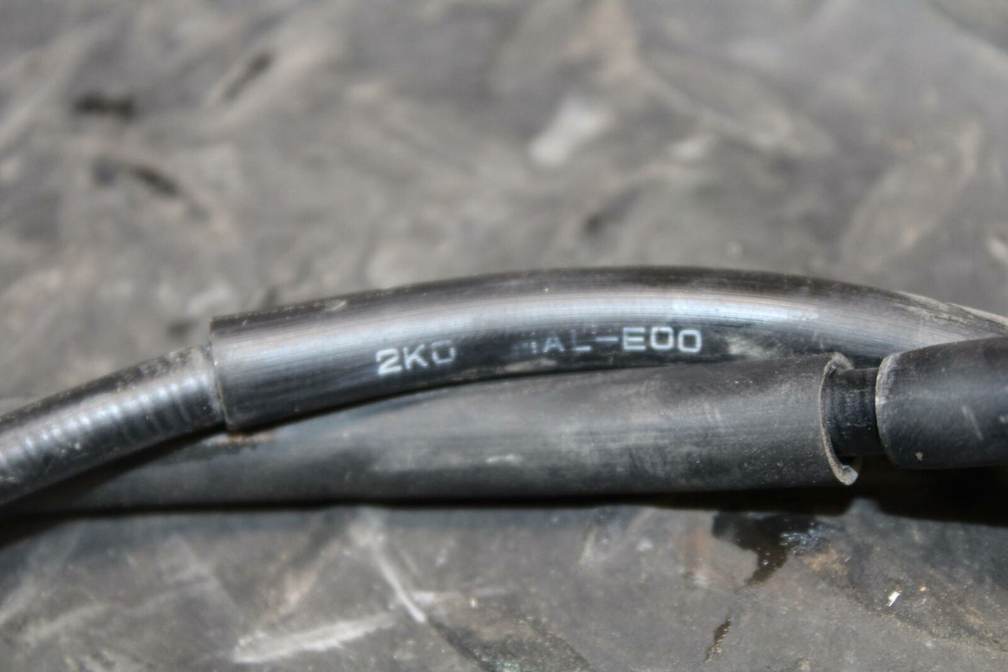 98 HONDA CBR600F3 CLUTCH CABLE LINE BB201