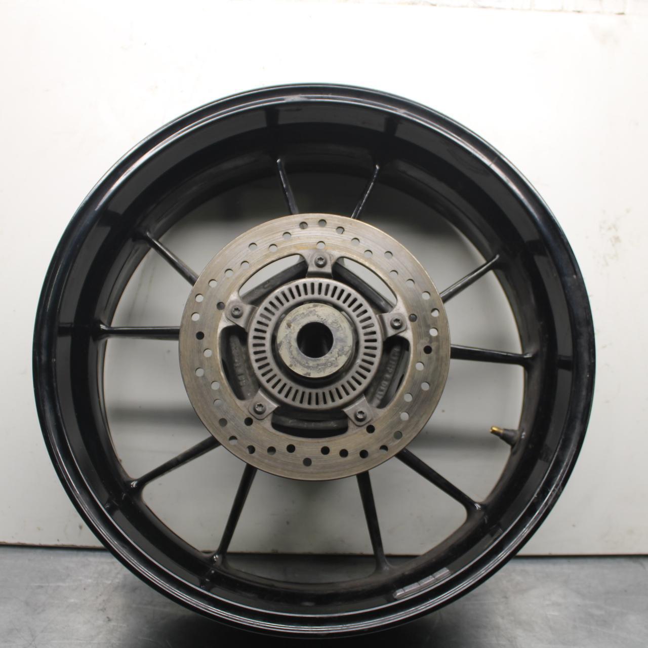 2016 BMW S1000R ABS REAR WHEEL AND ROTOR BACK BRAKE DISC BB604