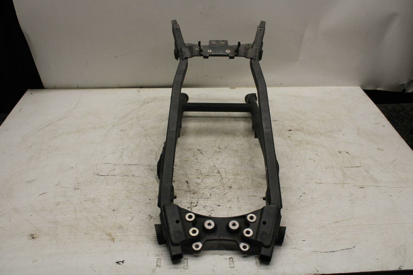 08-11 TRIUMPH SPEED TRIPLE REAR SUBFRAME BACK SUB FRAME BB366