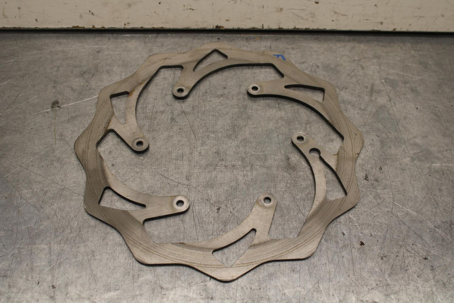 13 KTM 350 SXF FRONT BRAKE DISC ROTOR BB104