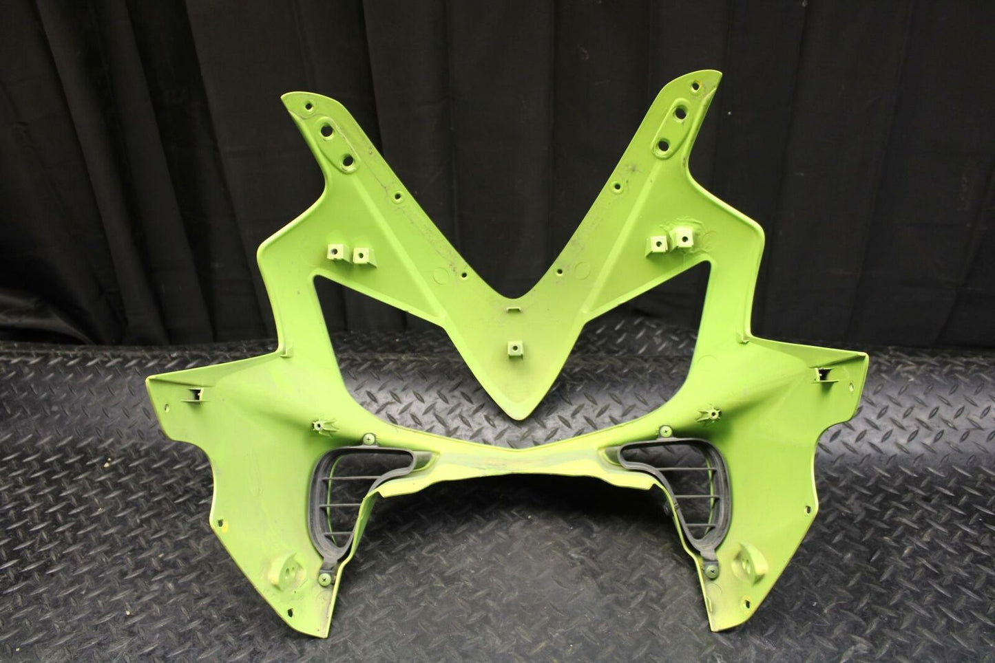 01-06 HONDA CBR600F4I FRONT UPPER NOSE FAIRING COWL SHROUD BB185
