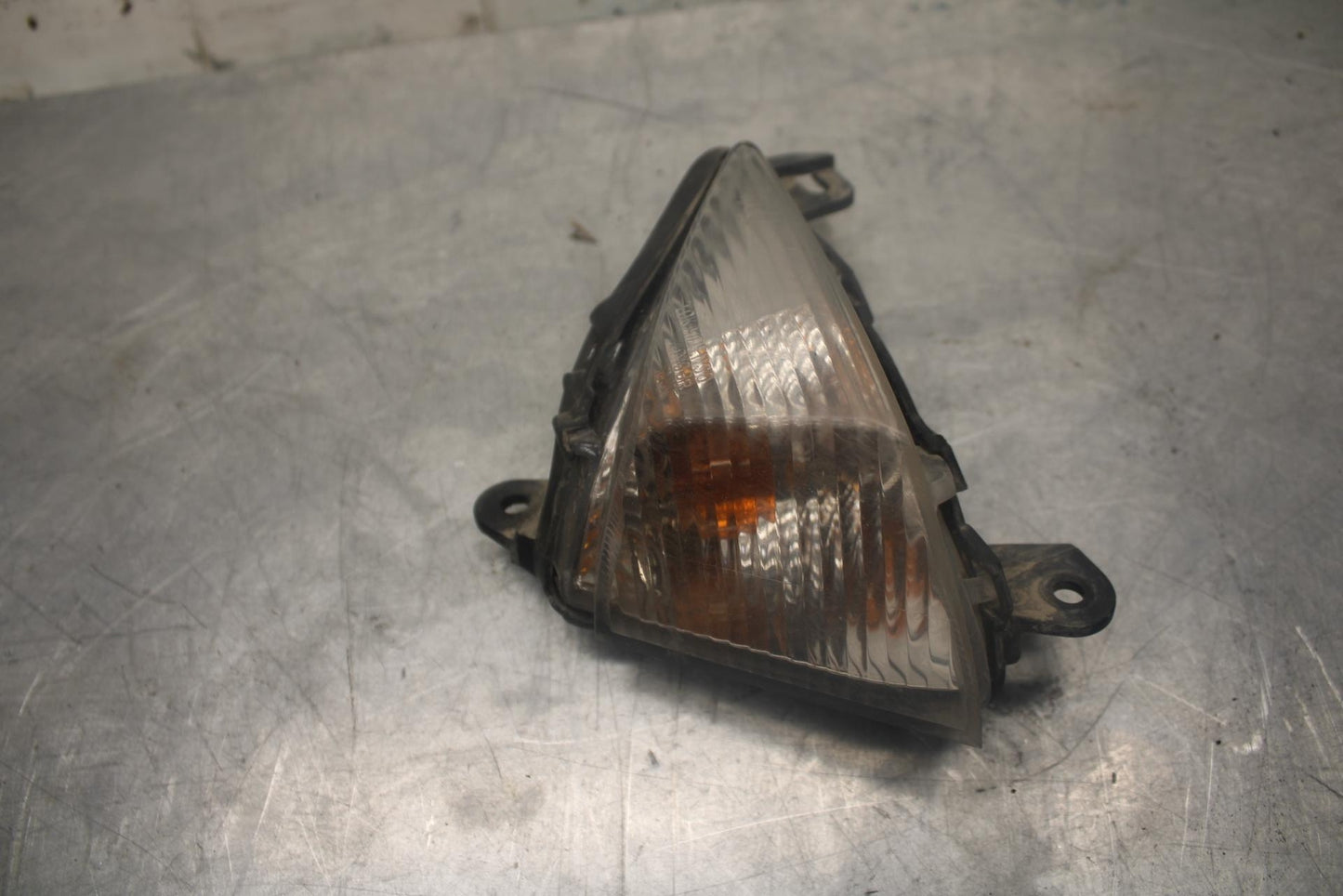 07-08 KAWASAKI NINJA ZX6R RIGHT FRONT TURN SIGNAL LIGHT INDICATOR BB456