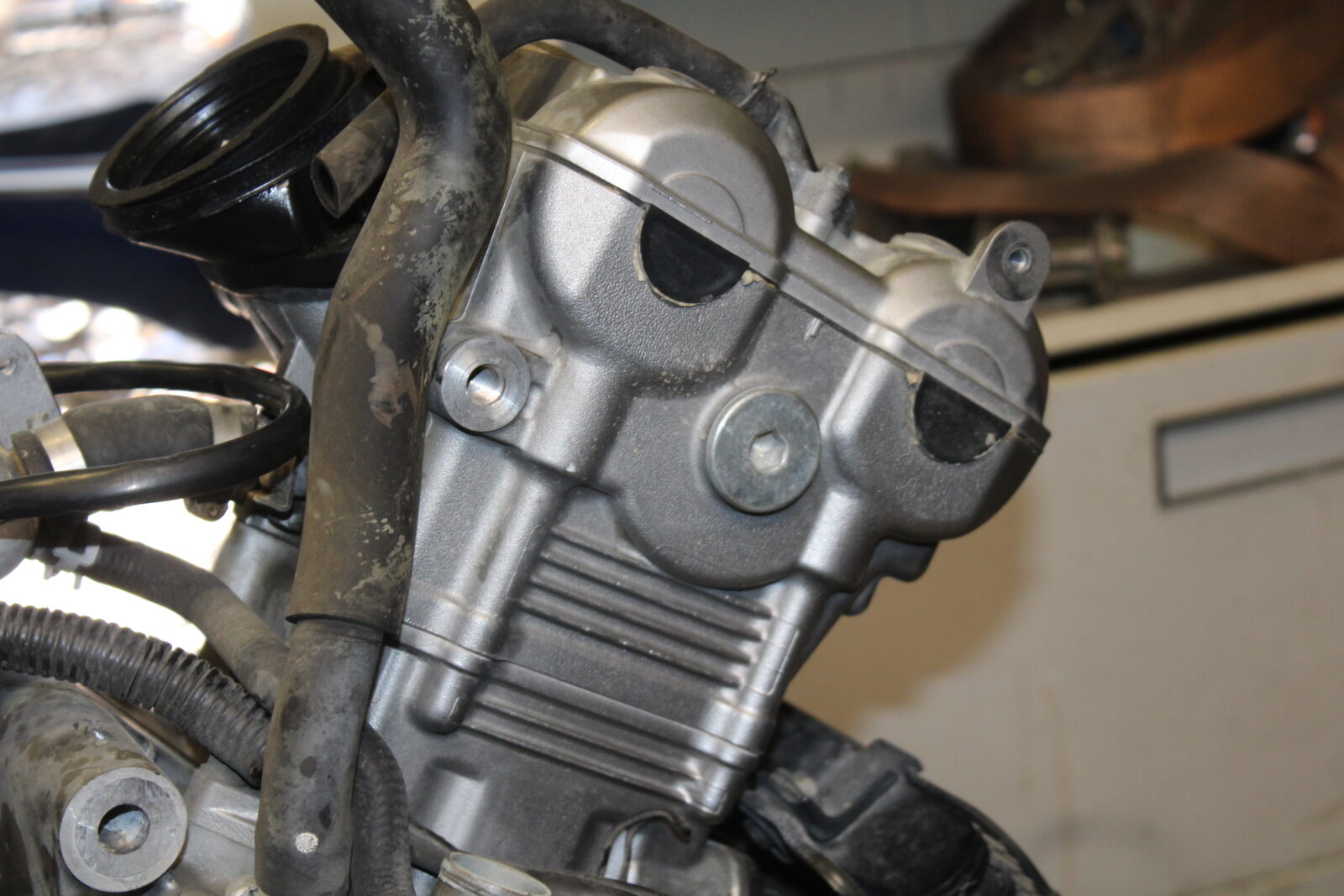 03-07 SUZUKI SV1000S ENGINE MOTOR BB657