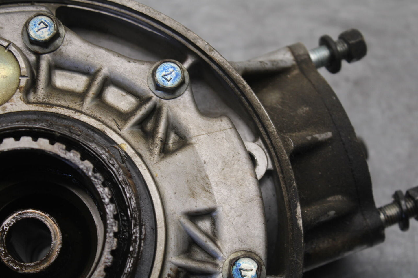85-86 SUZUKI MADURA 1200 FINAL DRIVE GEAR DIFFERENTIAL BB691