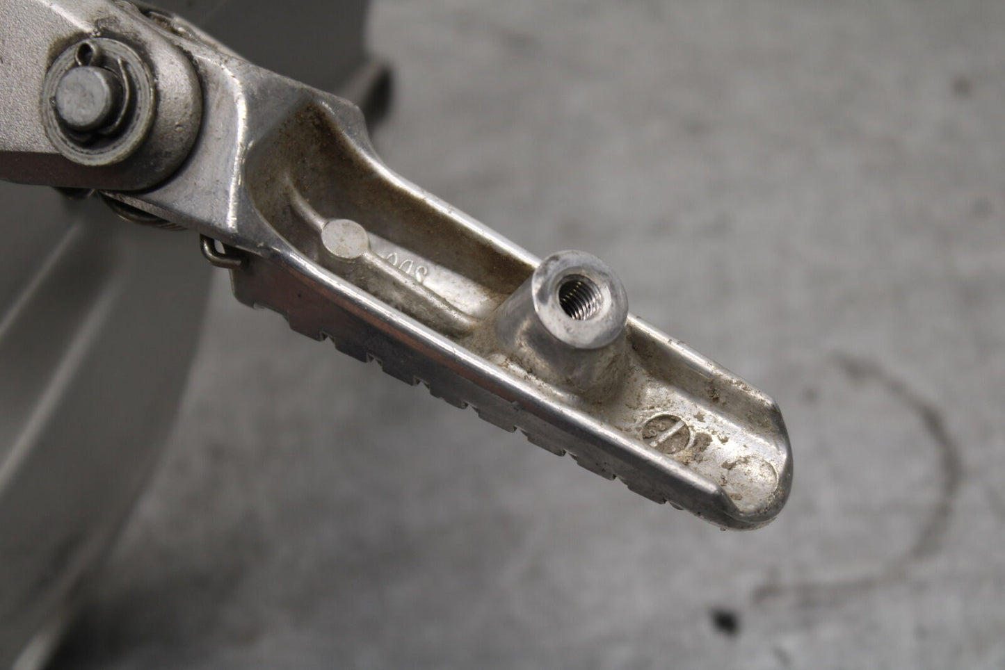 17-21 HONDA CBR1000RR SP LEFT REARSET REAR SET DRIVER FOOT PEG REST STOP BB681