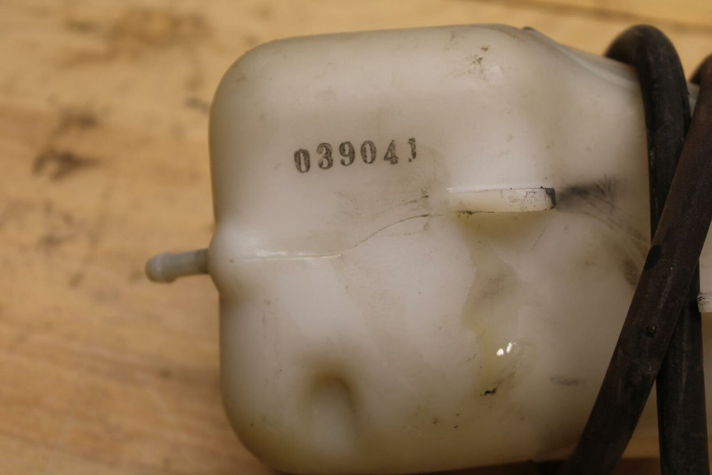 01-06 HONDA CBR600F4I COOLANT WATER TANK RESERVOIR BOTTLE BB314