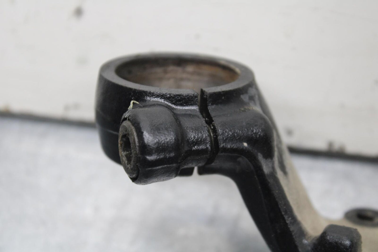 1985 Honda Shadow 500 VT500C FRONT FORKS CLAMP LOWER TRIPLE TREE STEM BB615