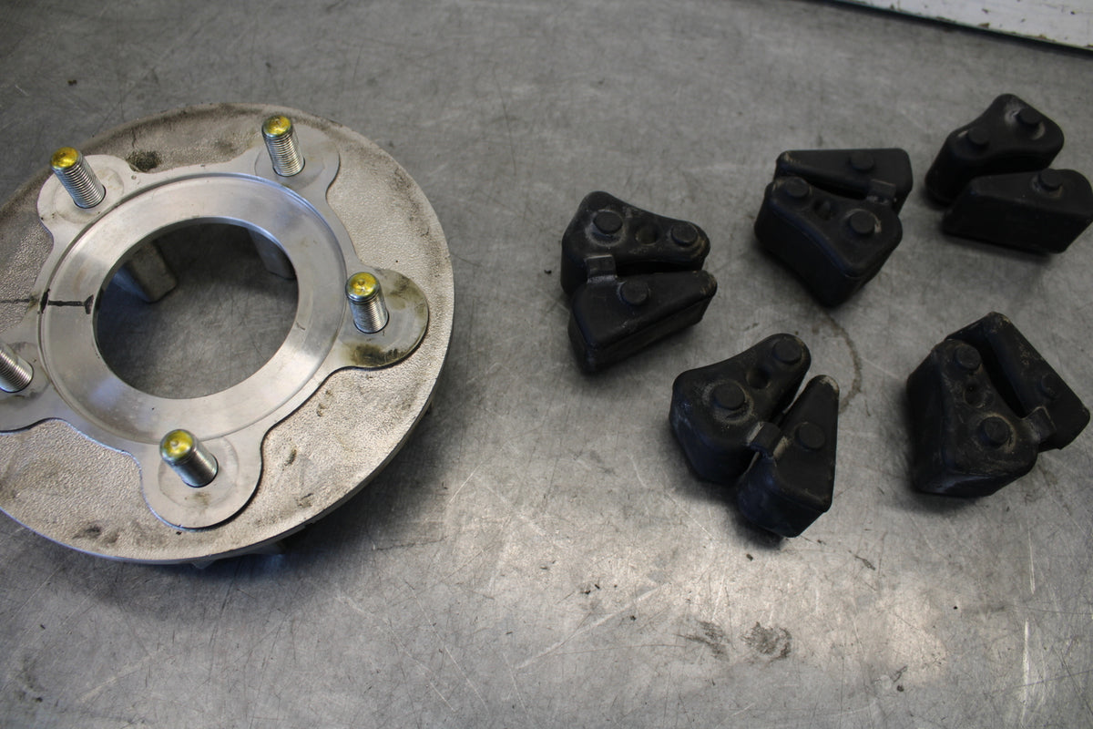 2008 Honda VTX1300C REAR HUB DAMPERS CUSH ABSORBERS 06410-MAZ-000 bb673