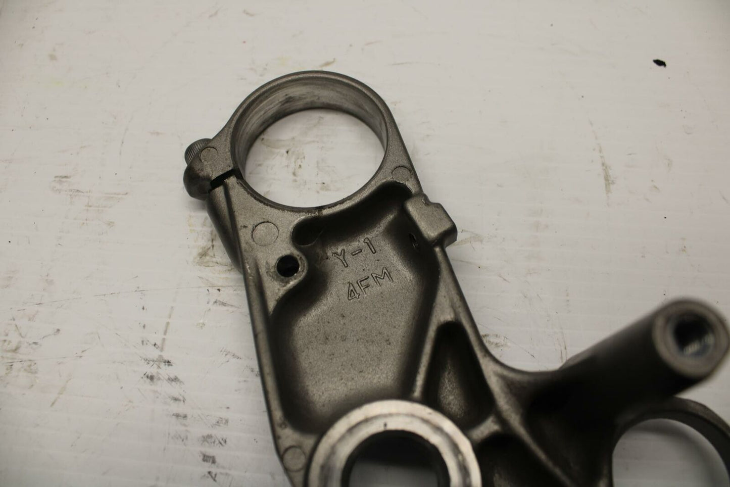 96 YAMAHA YZF750R FORKS UPPER TRIPLE TREE CLAMP BB237