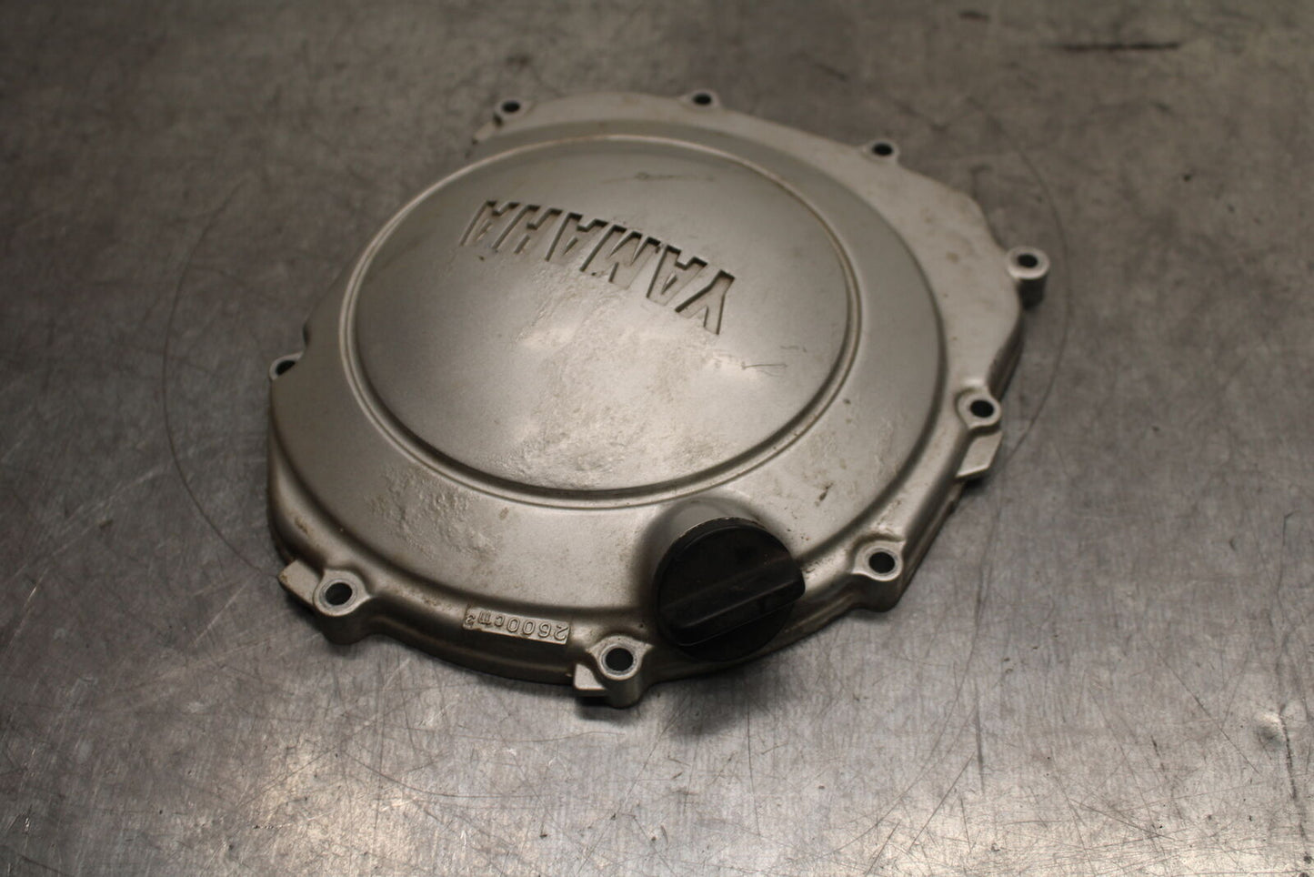 96-07 YAMAHA YZF600R CLUTCH SIDE ENGINE MOTOR COVER BB746