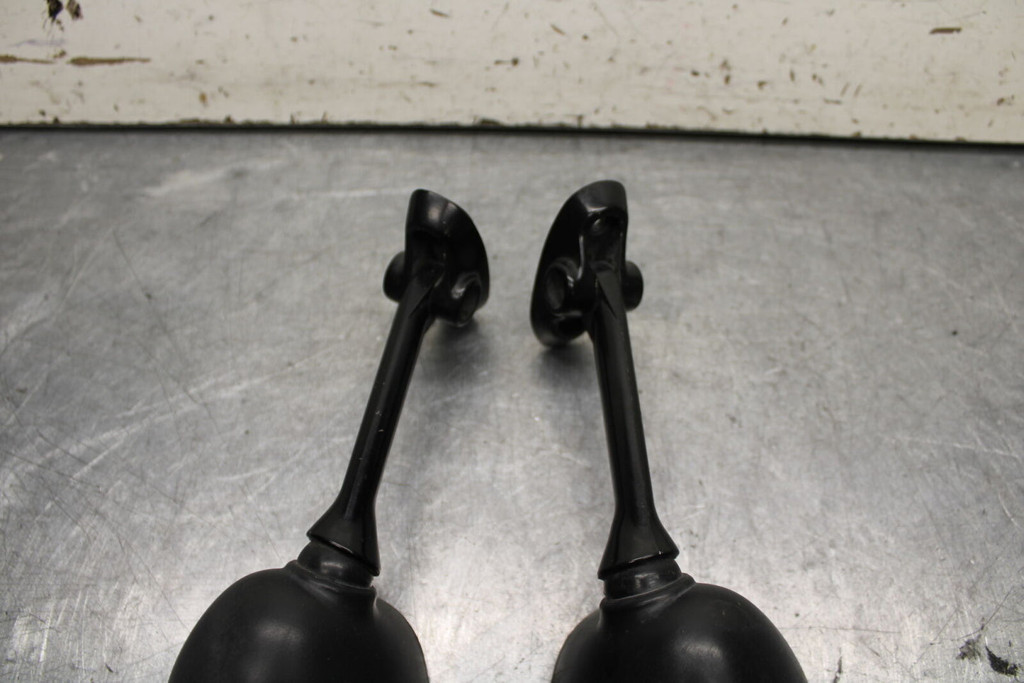 03-07 SUZUKI SV1000S REAR VIEW MIRROR SET PAIR MIRRORS BB657