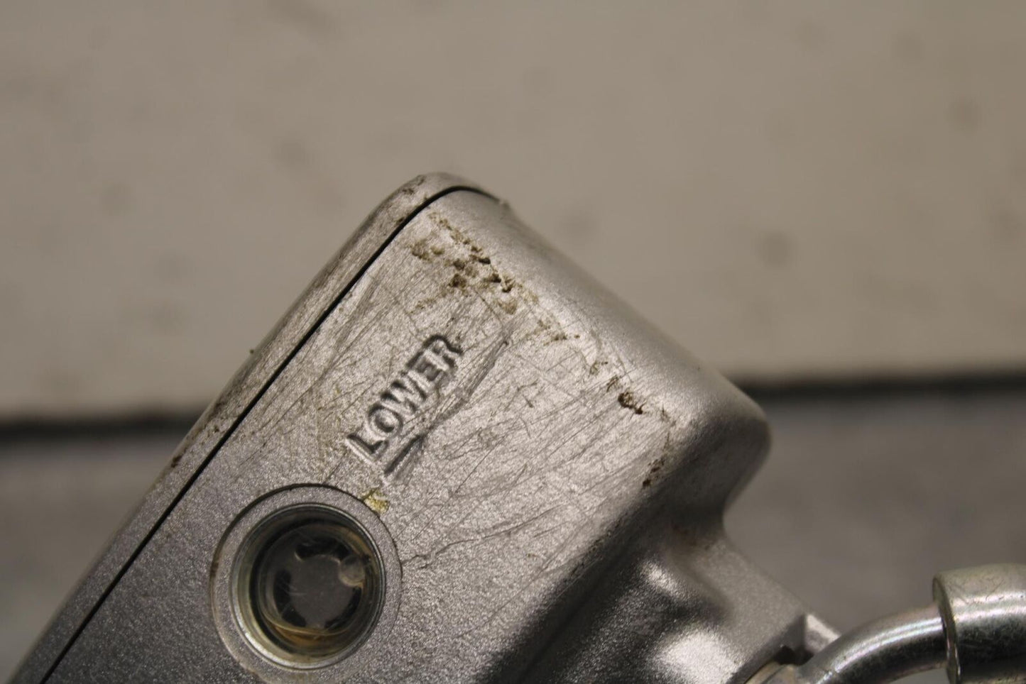 2013 Suzuki Boulevard C50T FRONT BRAKE MASTER CYLINDER BB625