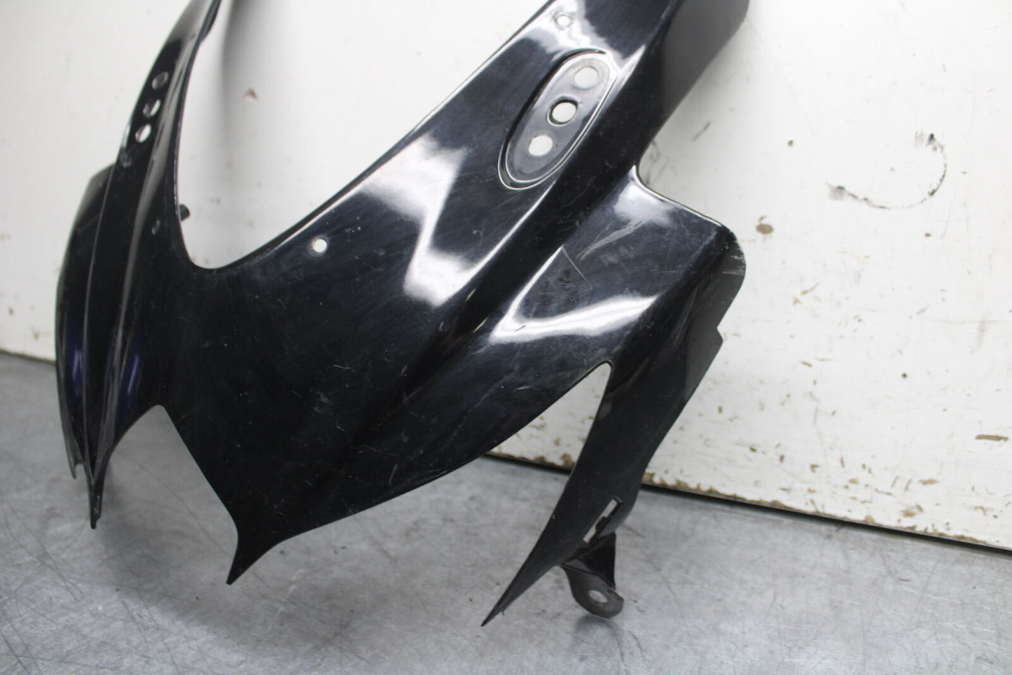 08-10 SUZUKI GSXR 600 FRONT UPPER NOSE FAIRING COWL SHROUD BB101