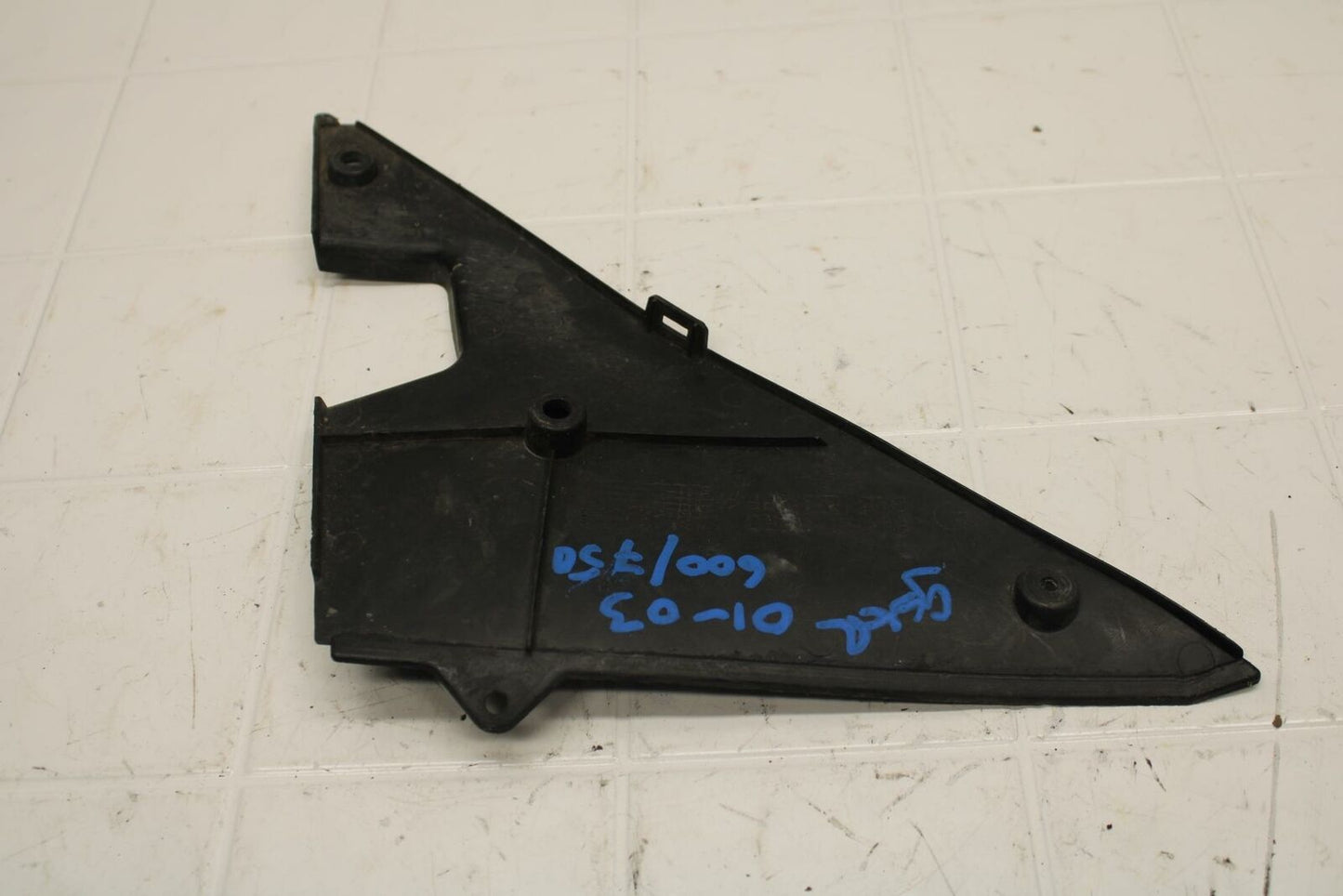 02-03 SUZUKI GSXR750 LEFT INNER FAIRING COWL PANEL TRIM  BB26