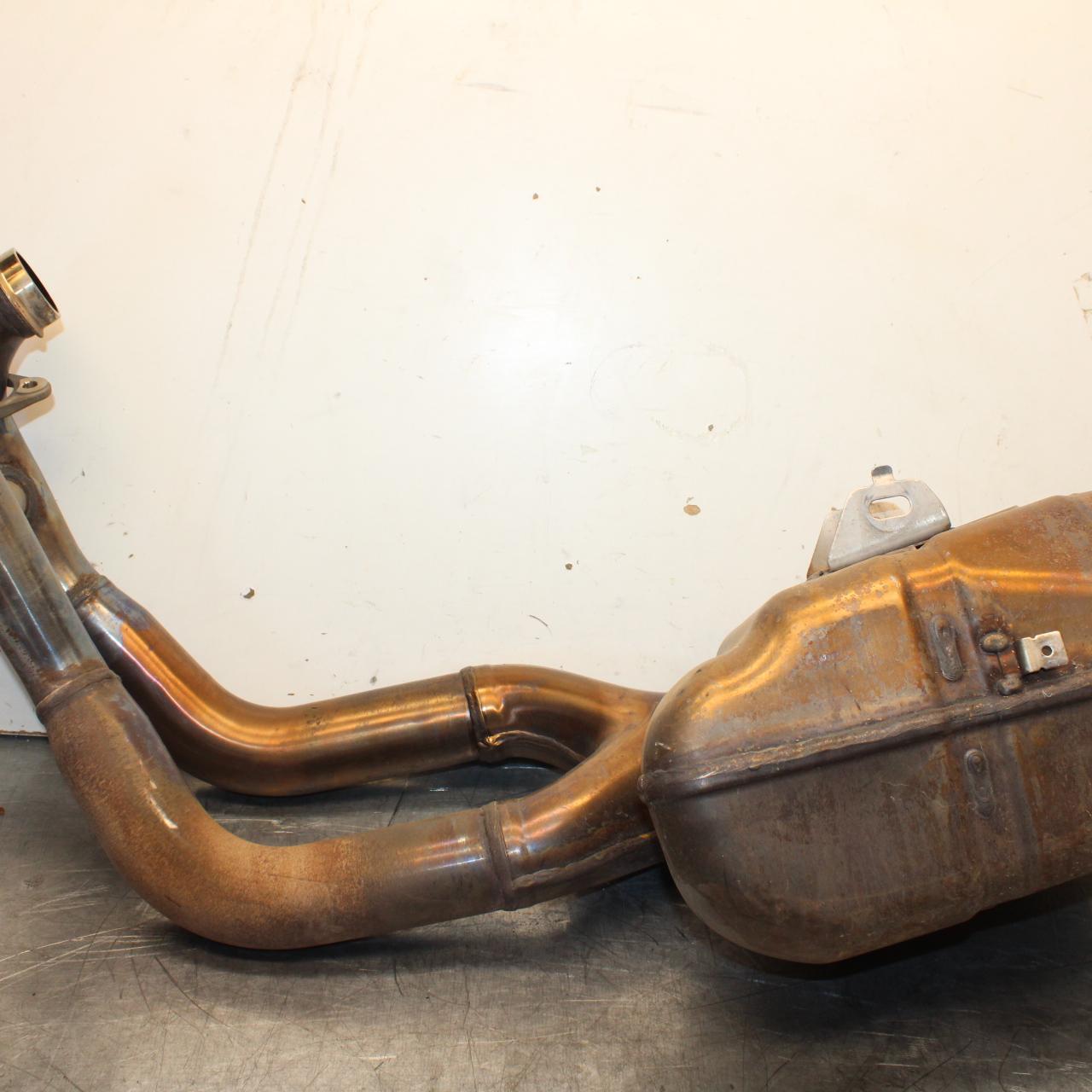 20-23 APRILIA RS660 EXHAUST HEADER PIPES MANIFOLD BB611
