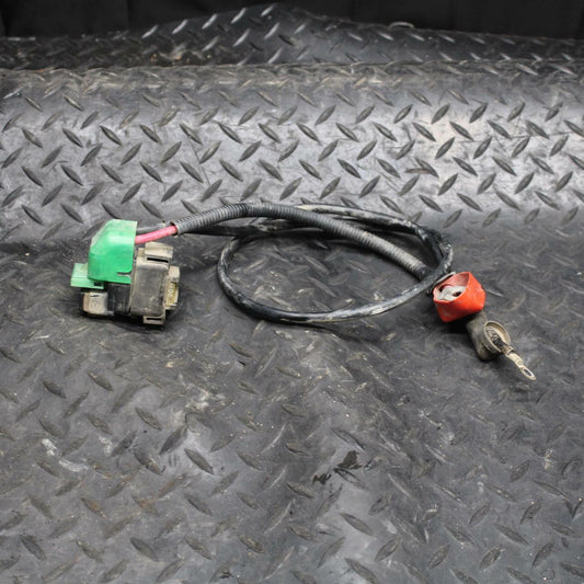 03-06 SUZUKI QUADSPORT Z400 ENGINE STARTER RELAY STARTING MOTOR SWITCH BB207