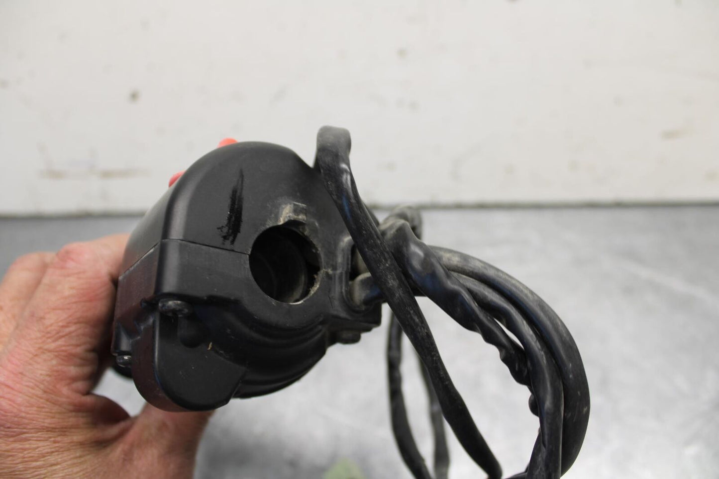 16-18 KTM 690 DUKE RIGHT CLIP ON HANDLE KILL OFF START SWITCH SWITCHES BB631