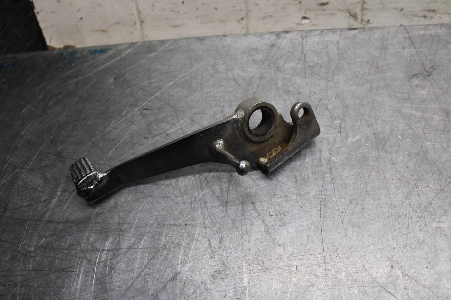 03-06 KAWASAKI Z1000 RIGHT REARSET BRAKE FOOT PEDAL BB487