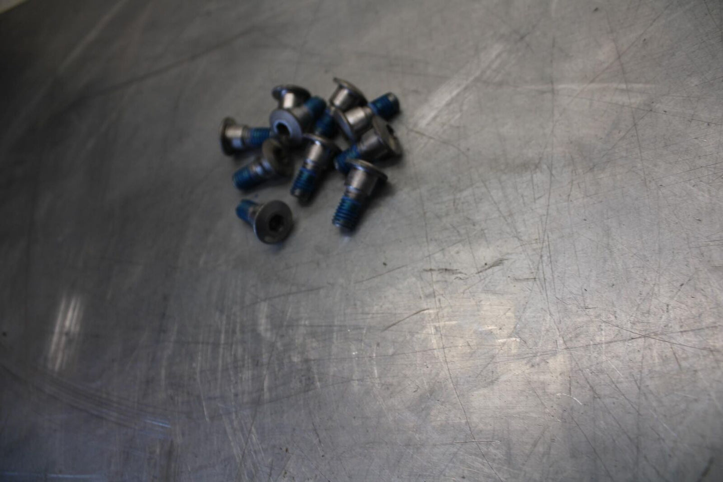 2016 Suzuki Bandit GSF1250SA ABS FRONT BRAKE ROTOR BOLTS DISC HARDWARE BB509