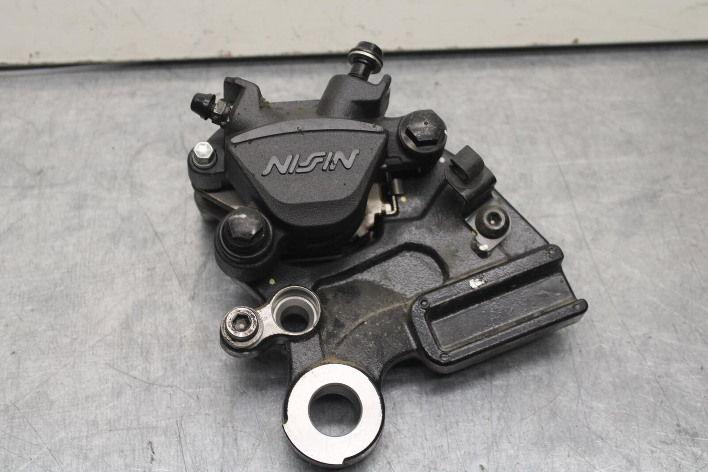 17-20 KAWASAKI NINJA 650 EX650 ABS REAR BACK BRAKE CALIPER W MOUNT BB88