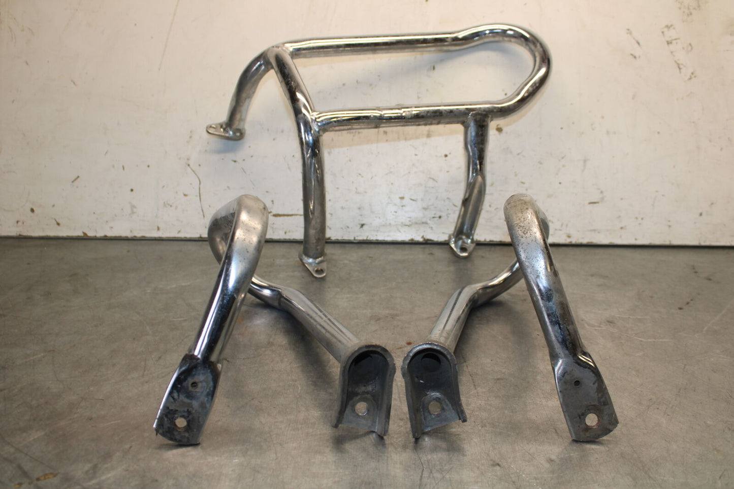 93-00 HONDA GOLDWING 1500 GL1500SE FRONT & PASSENGER REAR CRASH BAR SET BB700