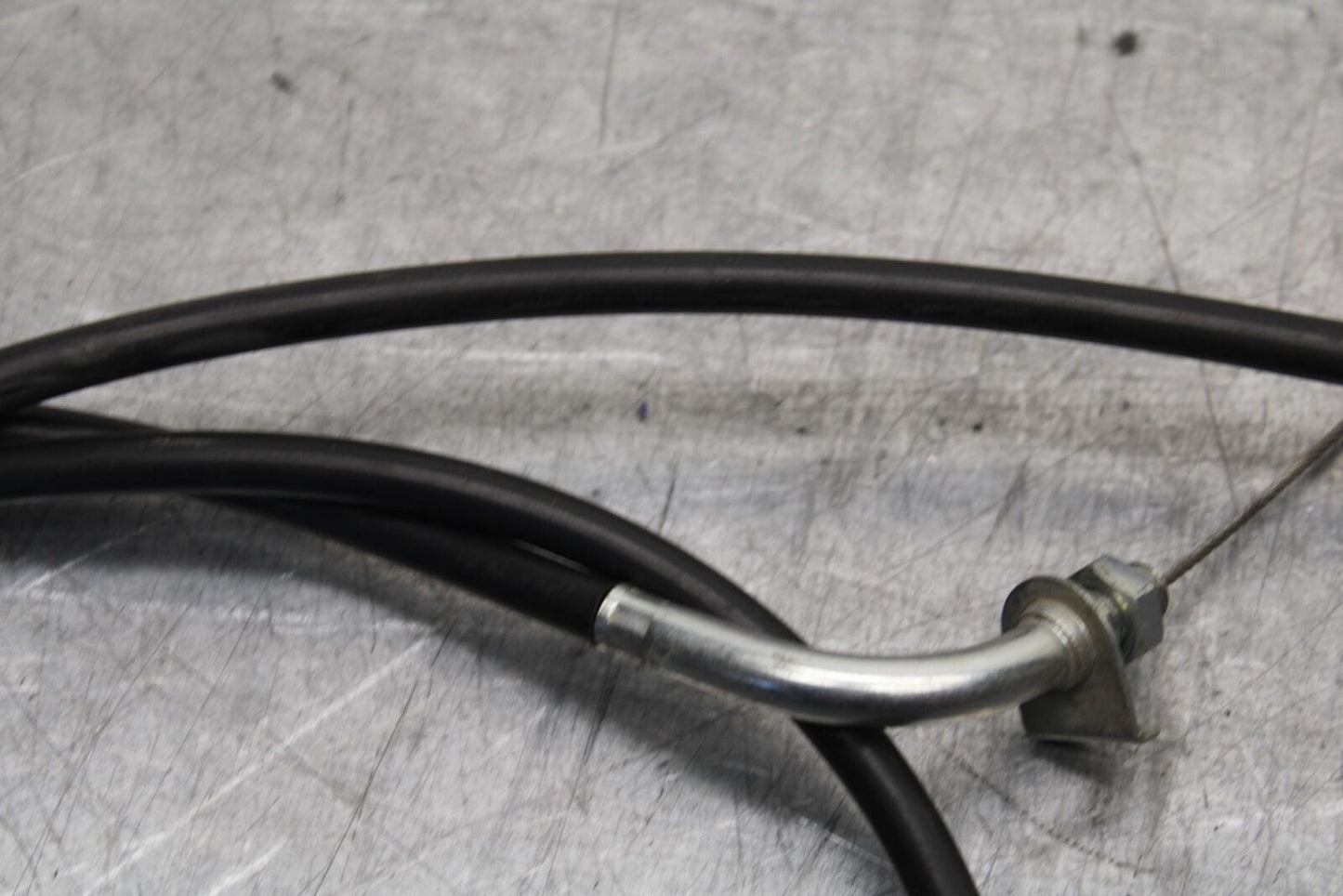 17 HONDA CRF1000LD AFRICA TWIN DCT ABS THROTTLE CABLES LINES BB97