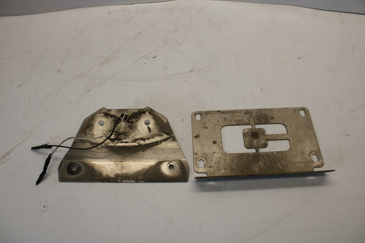 11-21 SUZUKI GSXR600 AFTERMARKET FENDER ELIMINATOR LICENSE PLATE BRACKET BB252