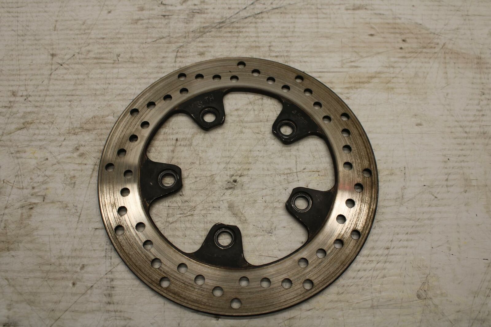 03-05 SUZUKI SV1000 REAR ROTOR BACK BRAKE DISC BB296