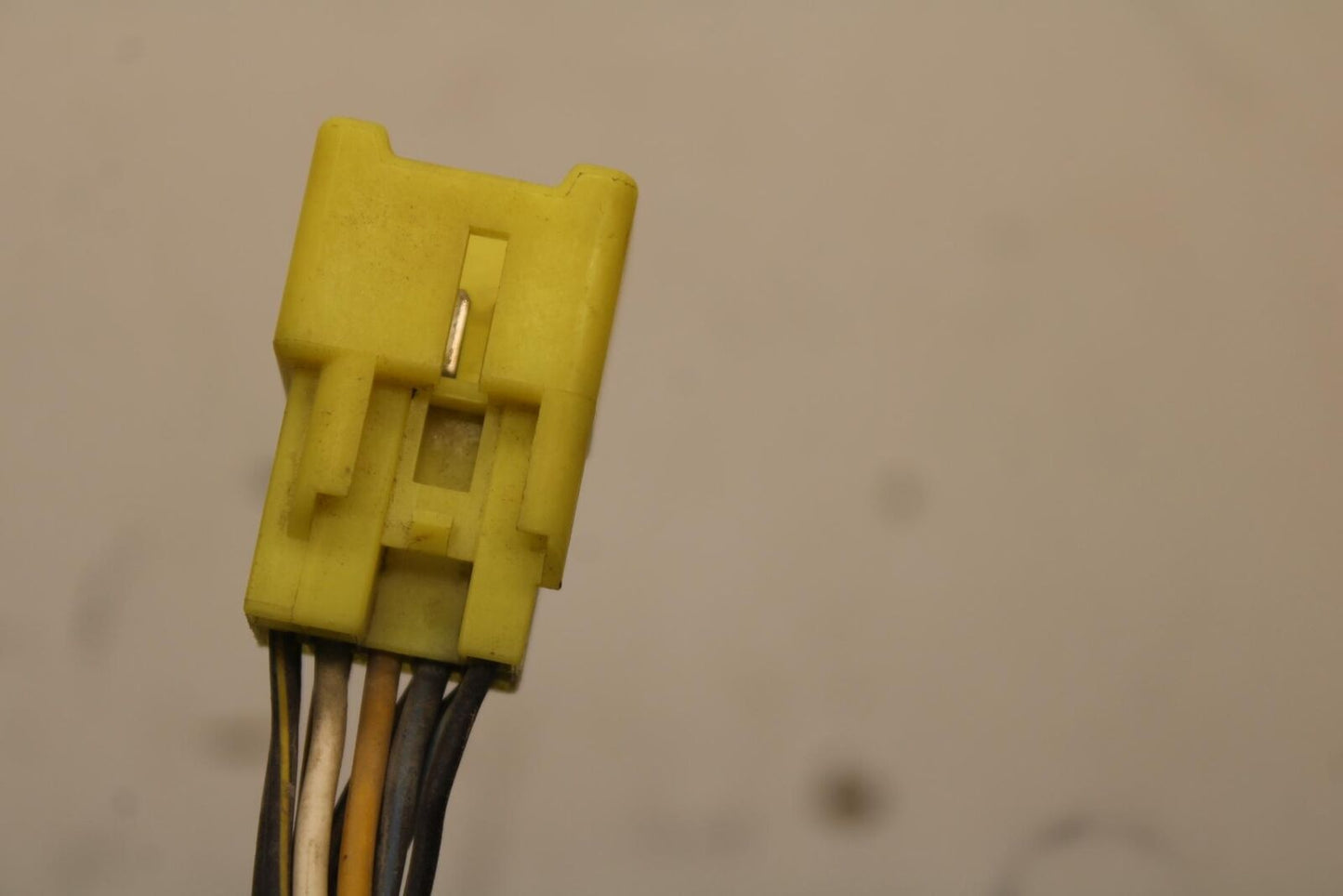 01-03 SUZUKI GSXR600 LEFT CLIP ON HANDLE HORN SIGNALS SWITCH  BB633