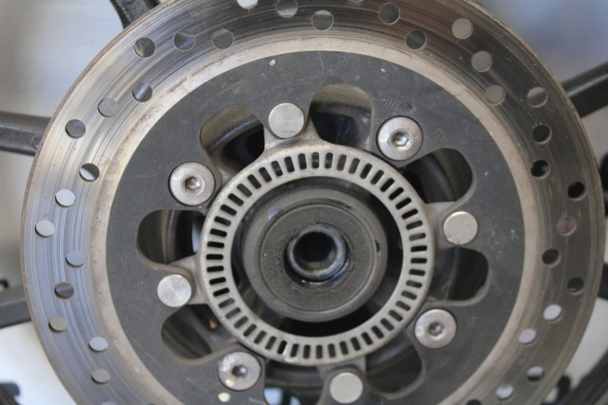 24-25 KAWASAKI ELIMINATOR 450 REAR WHEEL BACK RIM & ROTOR BB869