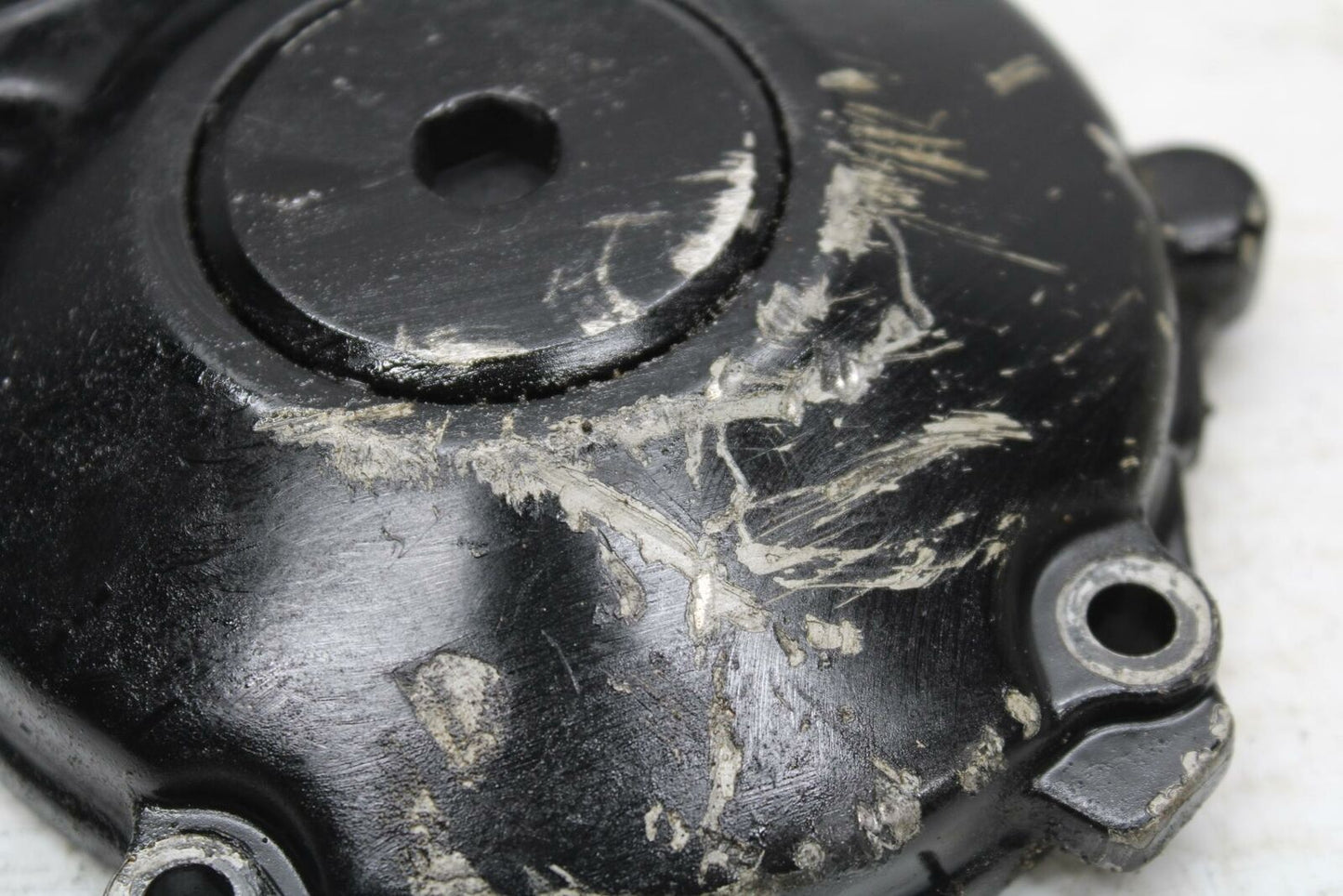 04-05 SUZUKI GSXR600 ENGINE STARTER MOTOR COVER GEARS BB245