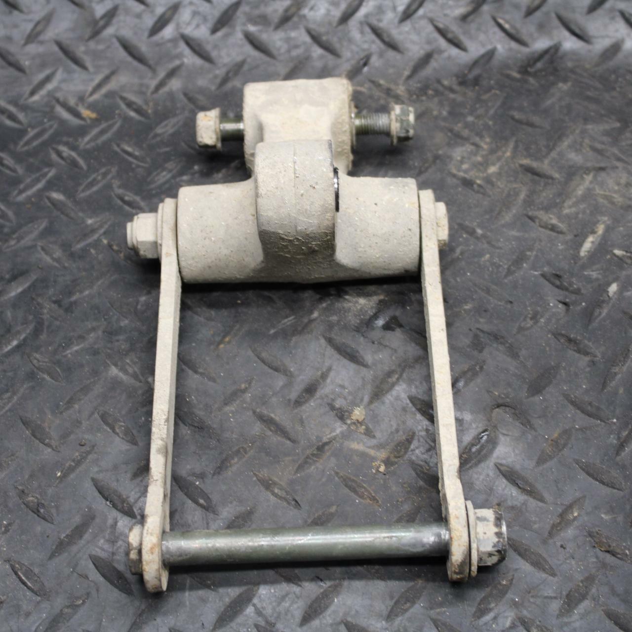 02 YAMAHA V STAR 1100 REAR BACK SUSPENSION SHOCK LINKAGE LINK BB199