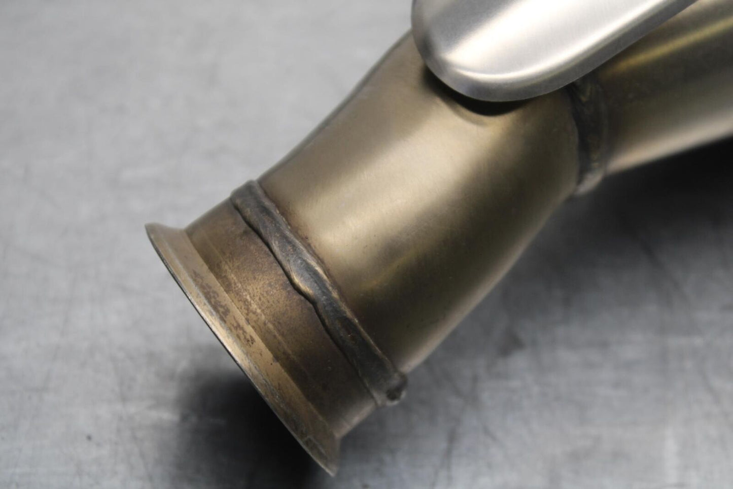 19-20 KTM 790 DUKE 790 EXHAUST PIPE MUFFLER SLIP ON CAN SILENCER BB570
